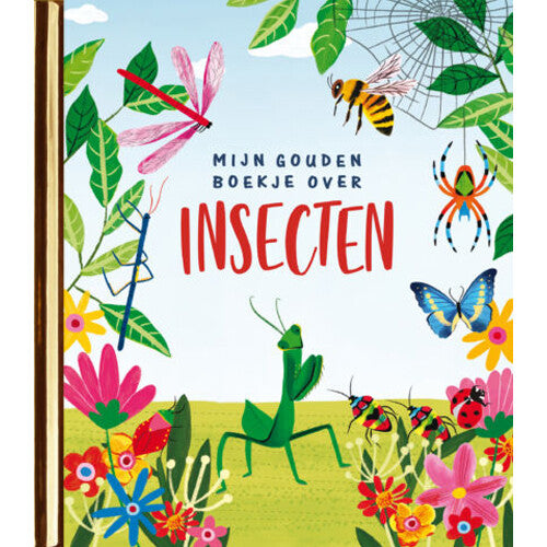 Uitgeverij rubinstein mijn gouden boekje over insecten