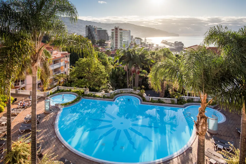 Pestana Miramar Garden Resort Halfpension - Hotel