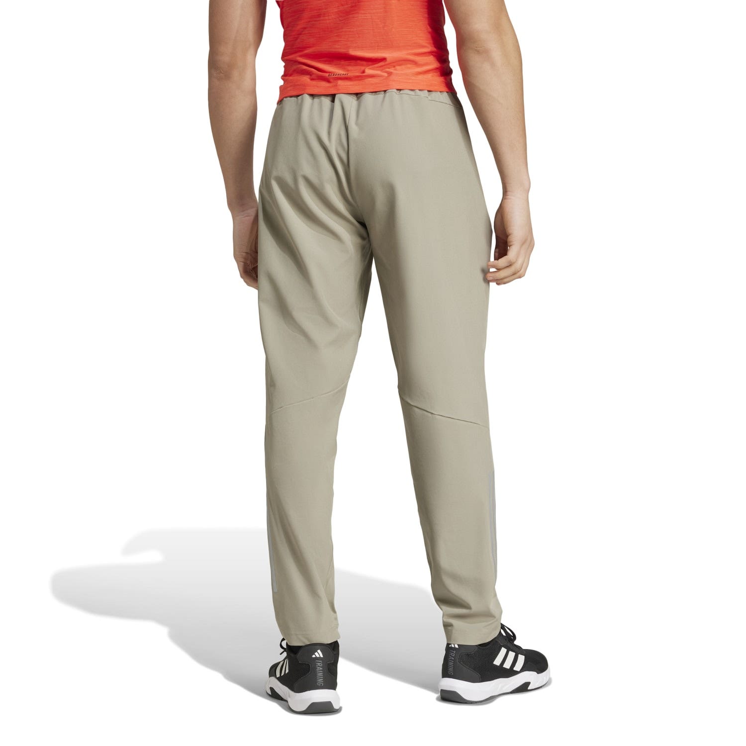 adidas  Gym+ 3-Stripes Pants
