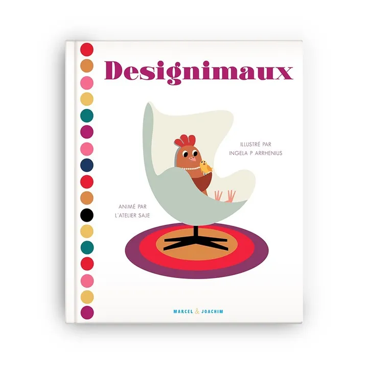 Marcel & Joachim Livre Designimaux - Angela P. Arrhenius