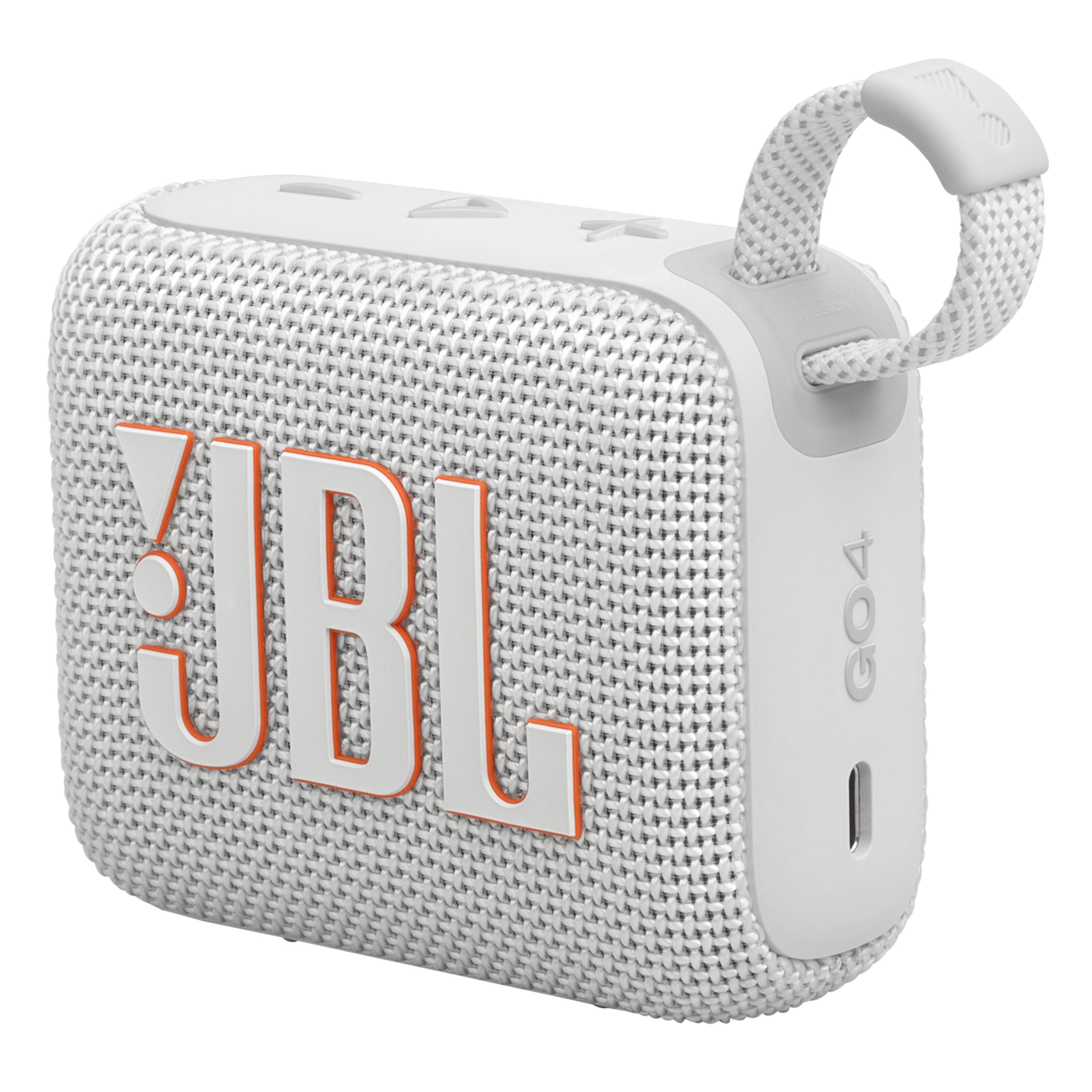 JBL Go 4 Trådløs høyttaler Hvit
