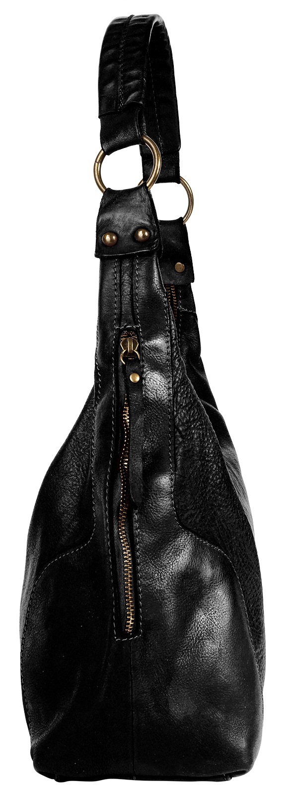 Samantha Look Shopper echt Leder, Made in Italy