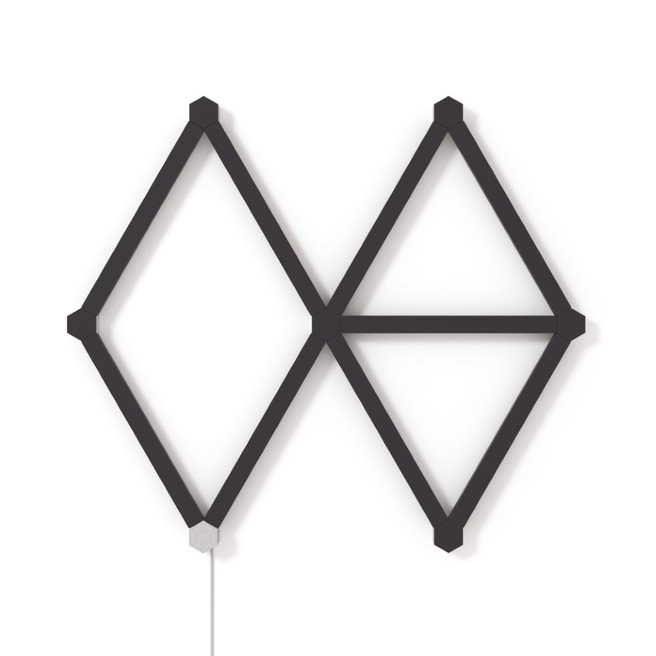 Nanoleaf - Lines Skin Black Matte