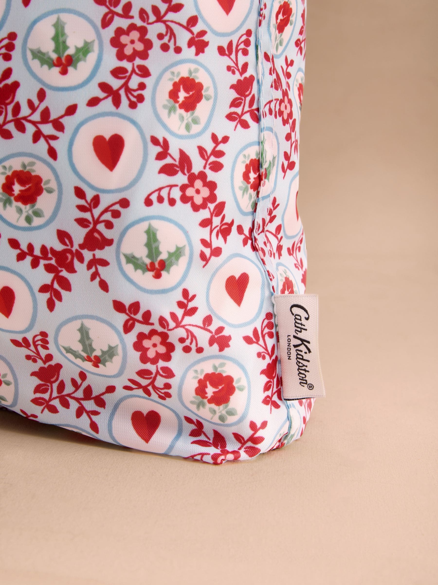 Green Festive Spot - Cath Kidston opvouwbare shopper