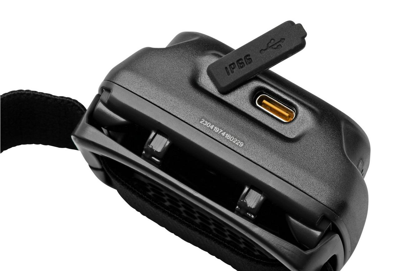 Nitecore NU31-GR Slate Grey, oplaadbare hoofdlamp, 550 lumen
