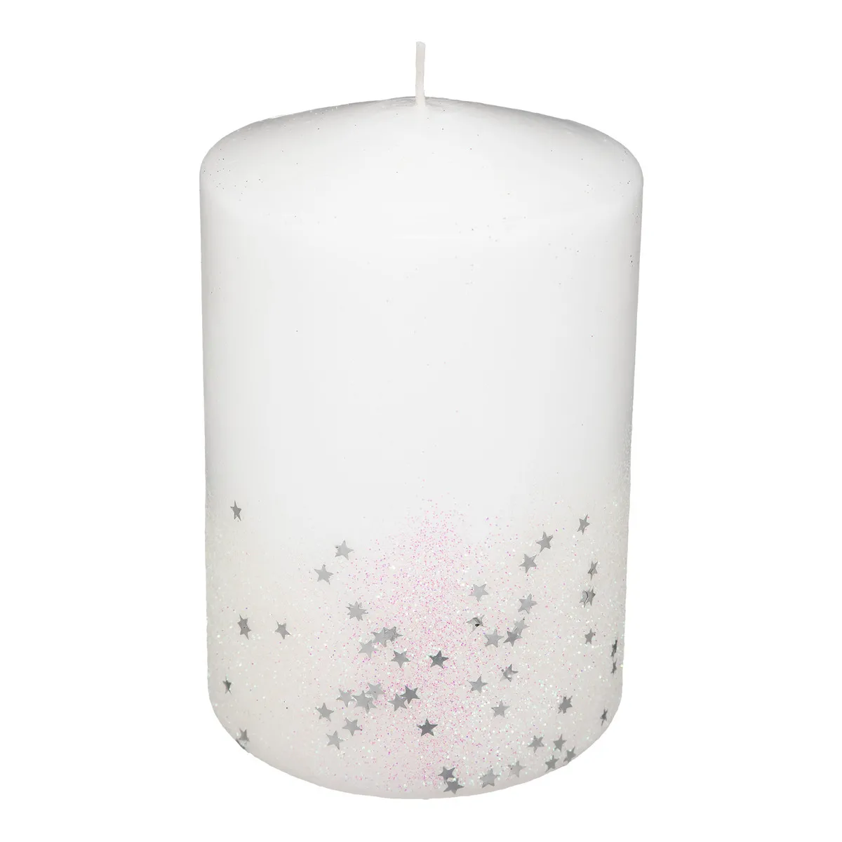 Feeric Christmas feeric_christmas Bougie Paillettes Dégradé Blanc