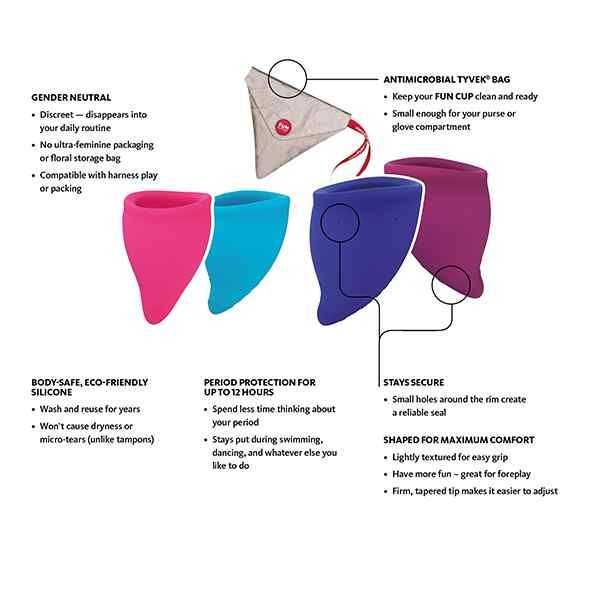 Fun Factory Fun Cup Explore Kit Menstruationstassen