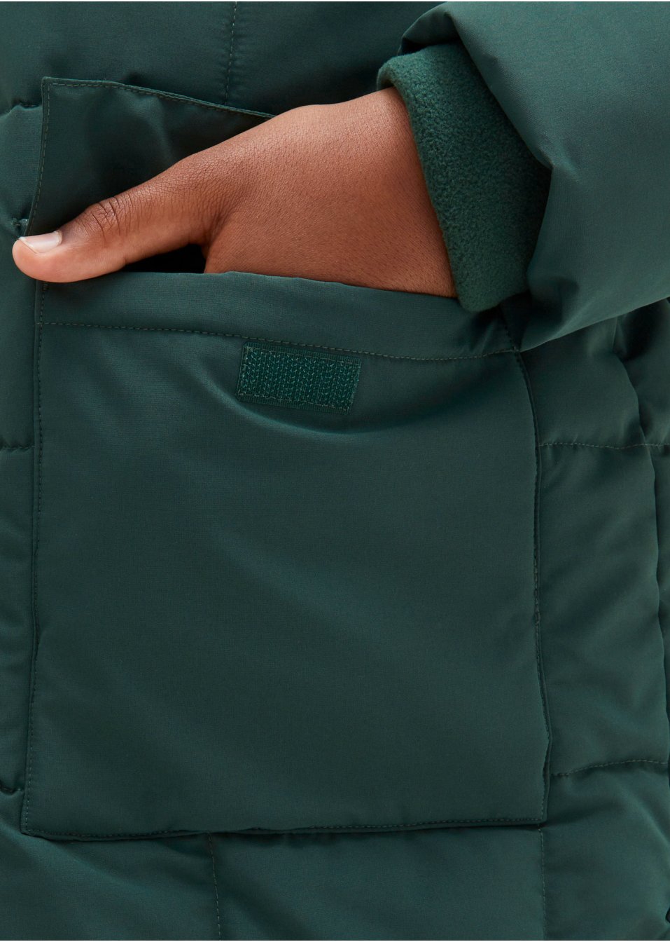 Veste longue hiver garçon