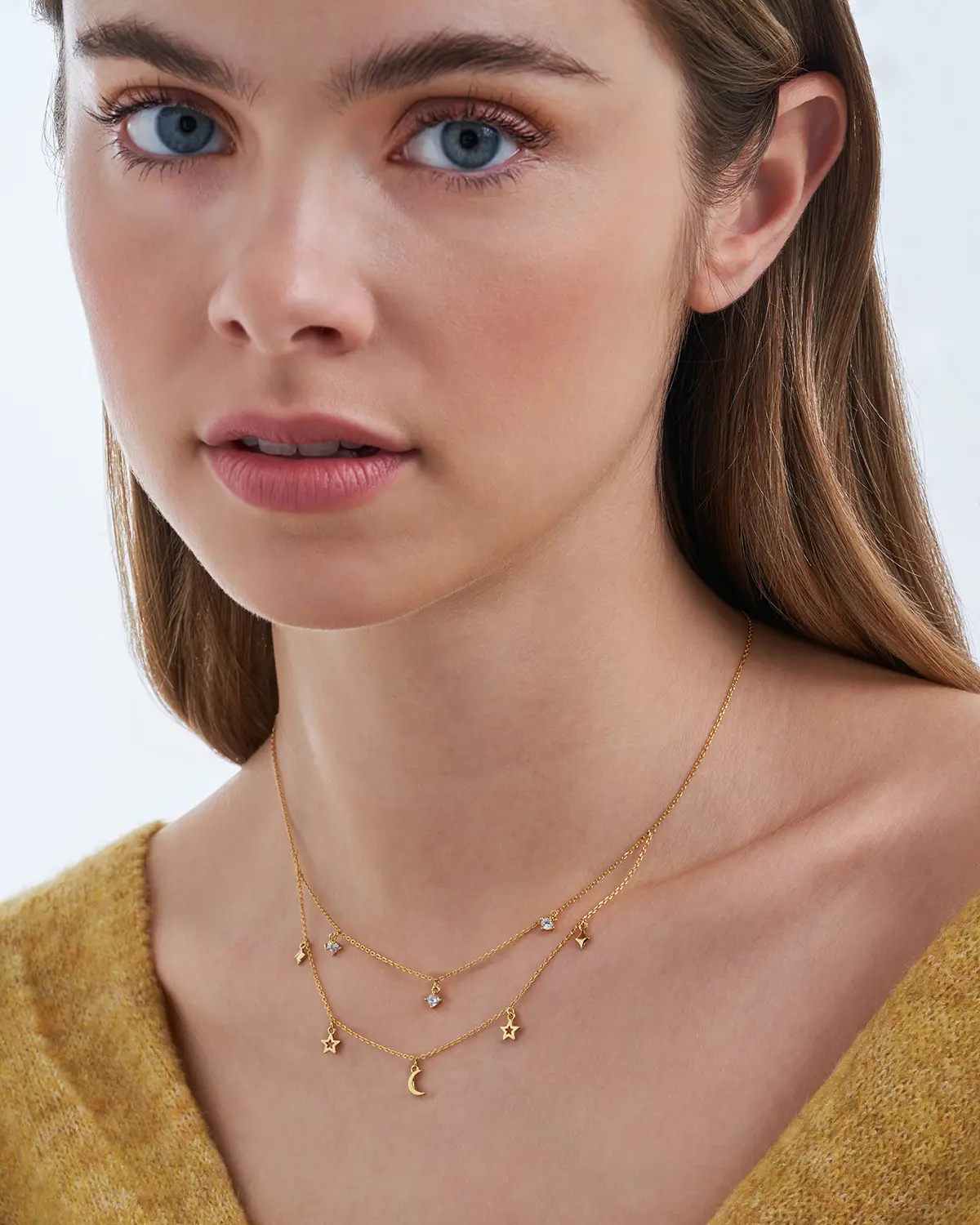 Layering Kette - Night Lights