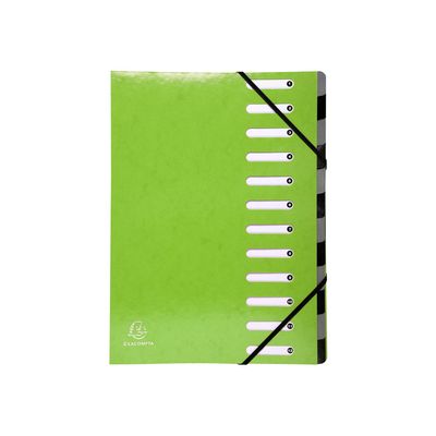 Exacompta Iderama - Trieur extensible 12 positions - disponible dans différentes couleurs