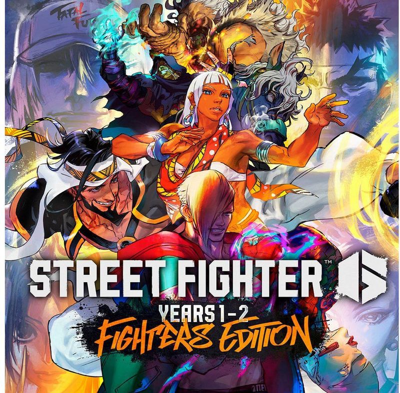 Nintendo - Street Fighter 6 Years 1-2 Fighters Edition - Spel - Nintendo Switch