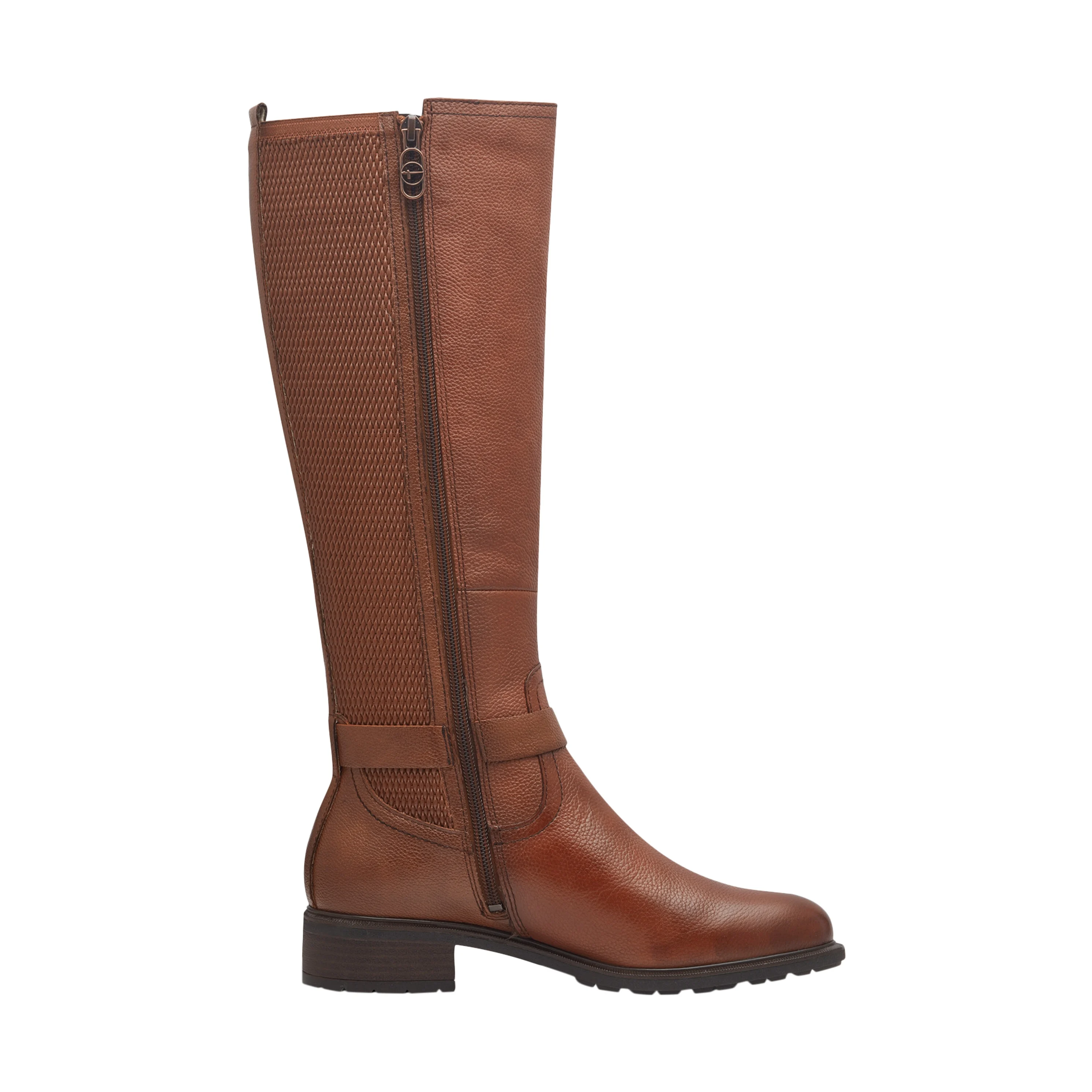 Bottes cuir | Marron