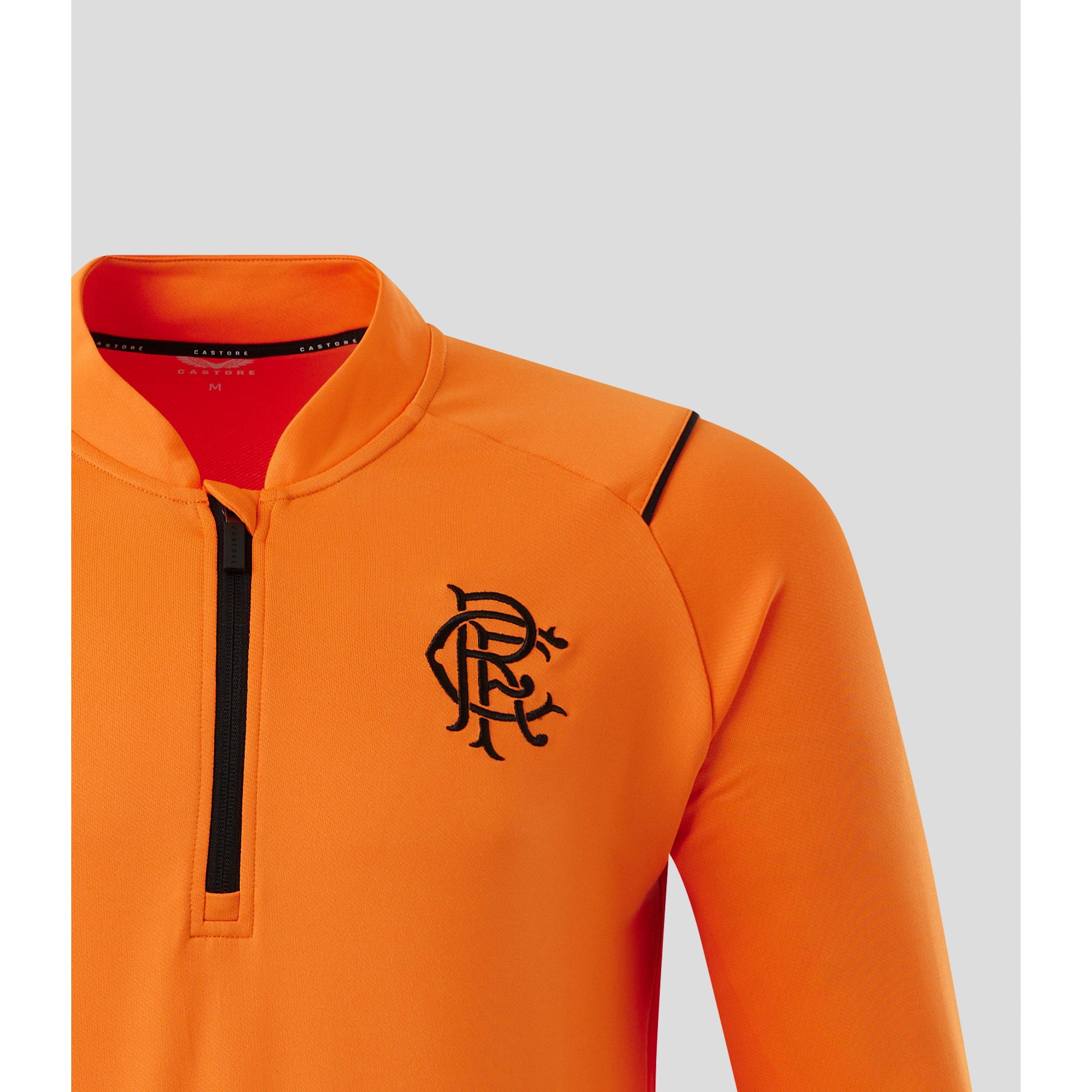 Castore Rangers Quarter Zip Top Mens