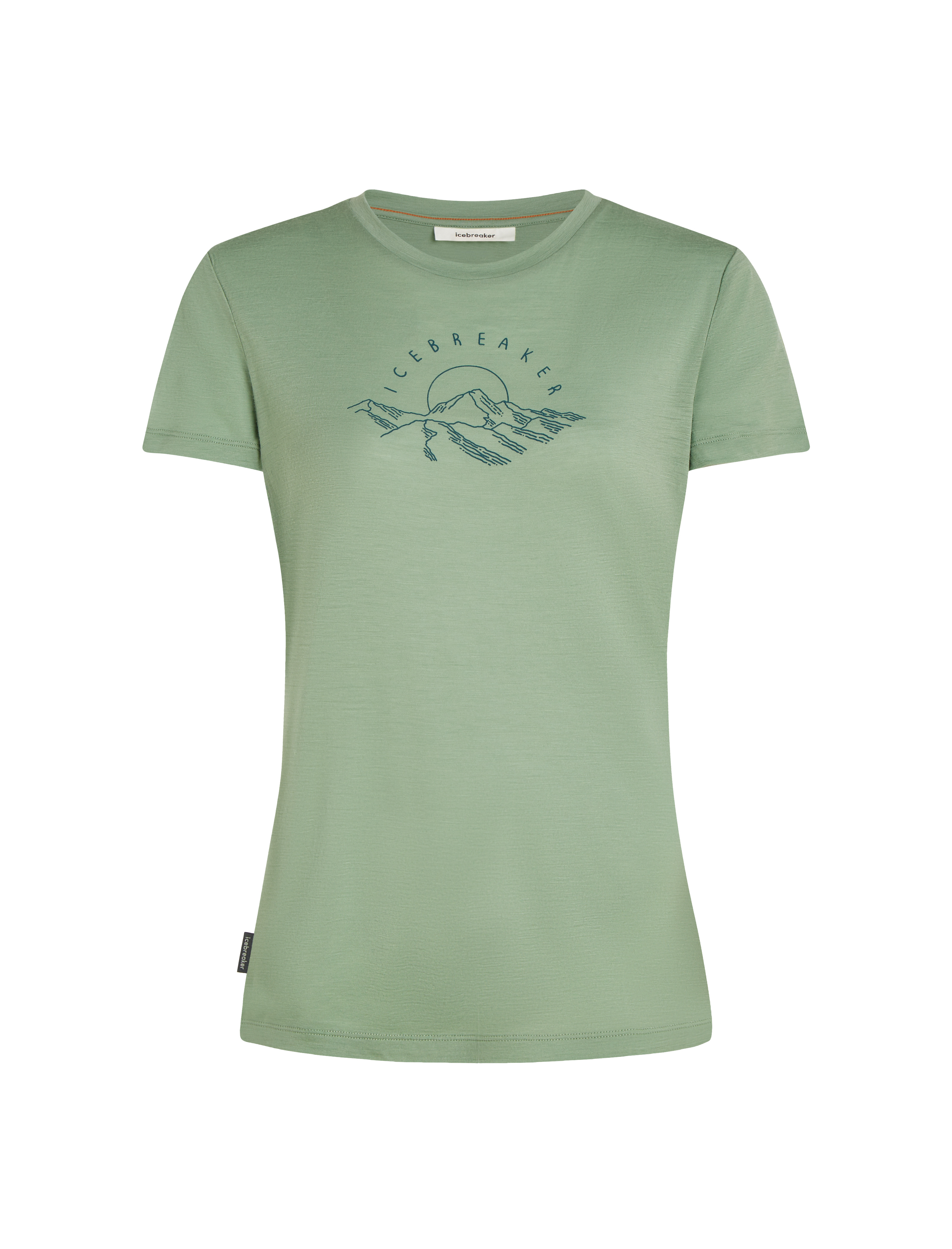 W Merino 150 Tech Lite SS Tee Sunrise Summit