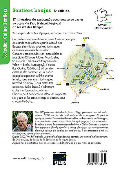 GAP - SENTIERS BAUJUS