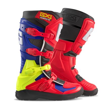 Bottes cross Gaerne GX1 EVO 2025 - Rouge