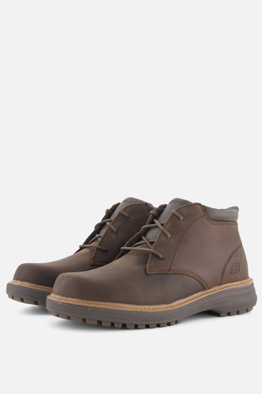 Skechers Wenson Osteno Veterschoenen zwart