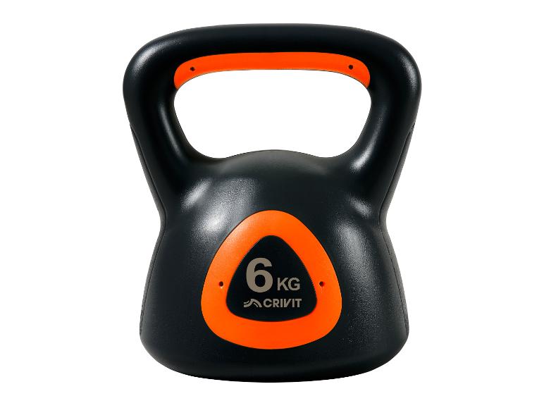 Kettlebell 6 of 8 kg