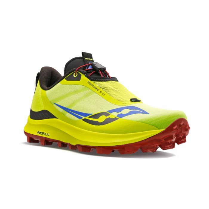 Saucony Herre Trailsko Peregrine 12 ST Grøn