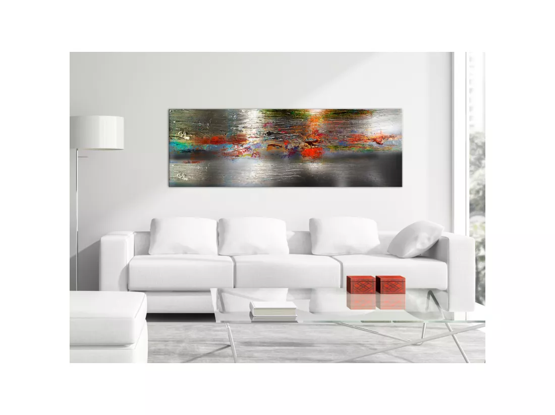Tableau Corals Narrow - 135 x 45 cm
