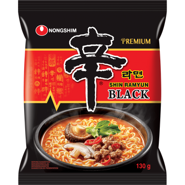 Nongshim Shin Ramyun Black 130 g