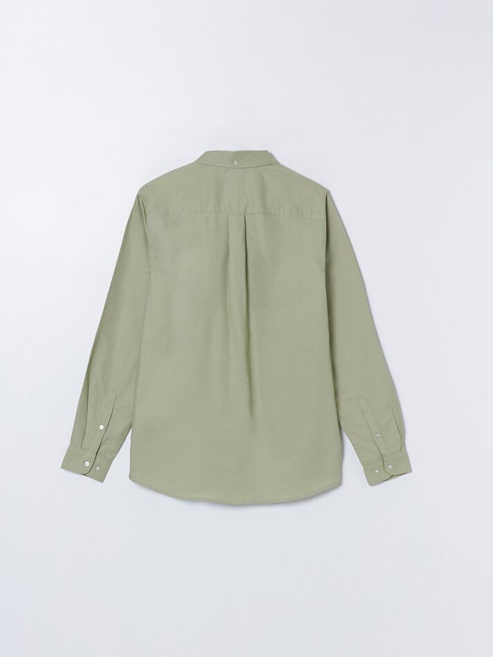 Camisa Oxford - Verde Pastel