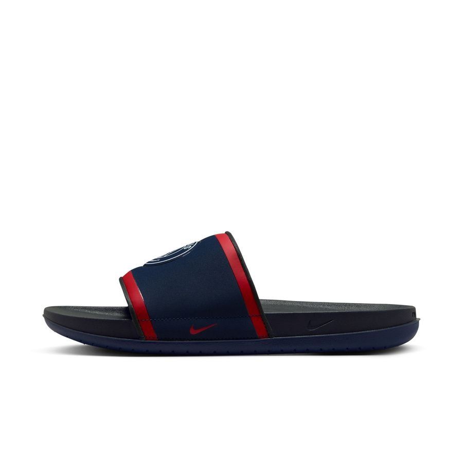 Paris Saint-Germain Claquettes Offcourt - Bleu Marine/Rouge