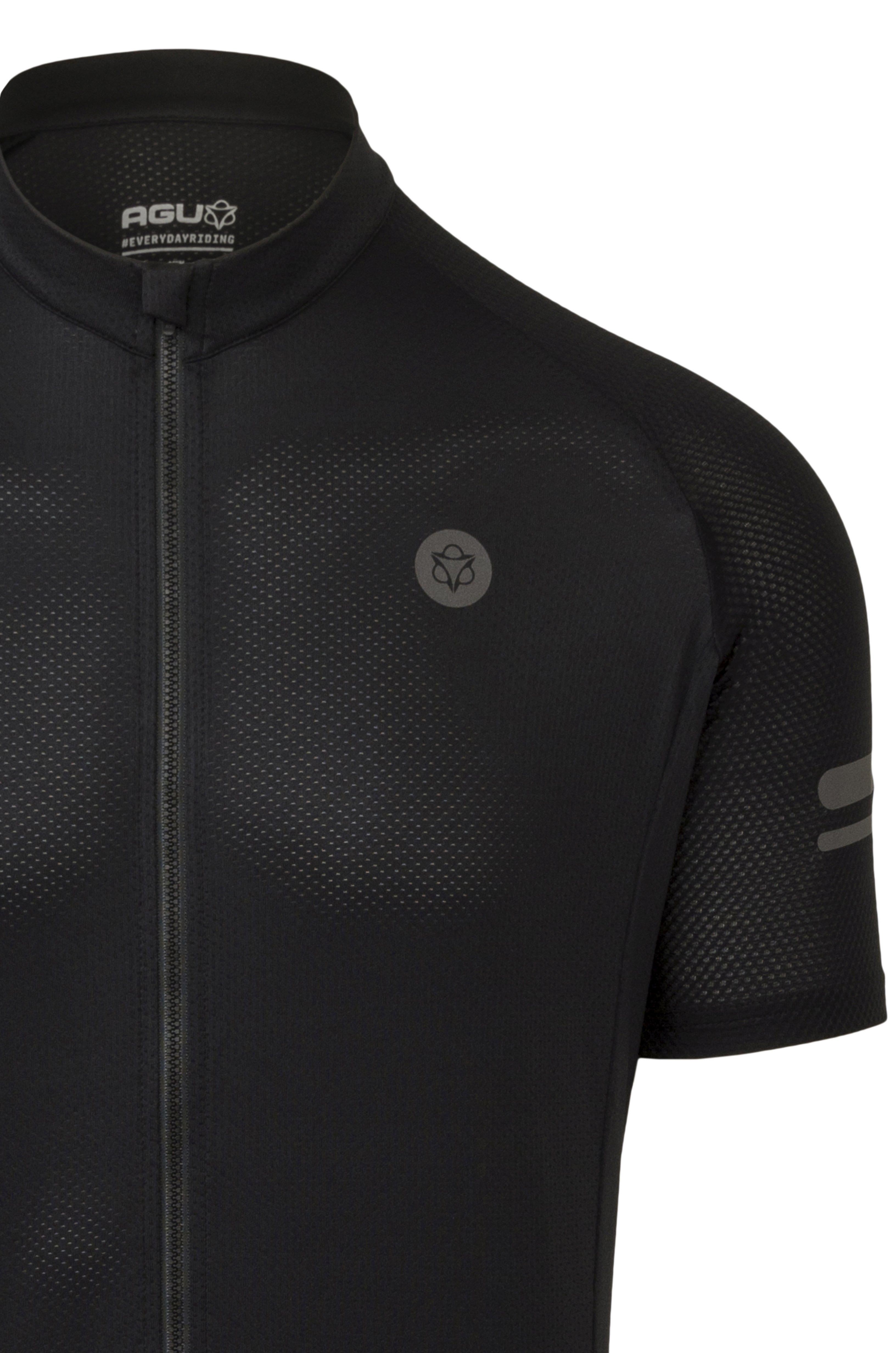AGU Essential Core heren fietsshirt - Black