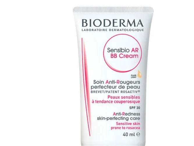 Bioderma Sensibio AR BB Cream Anti-Redness Skin-Perfecting Care SPF 30 Light 40 ml