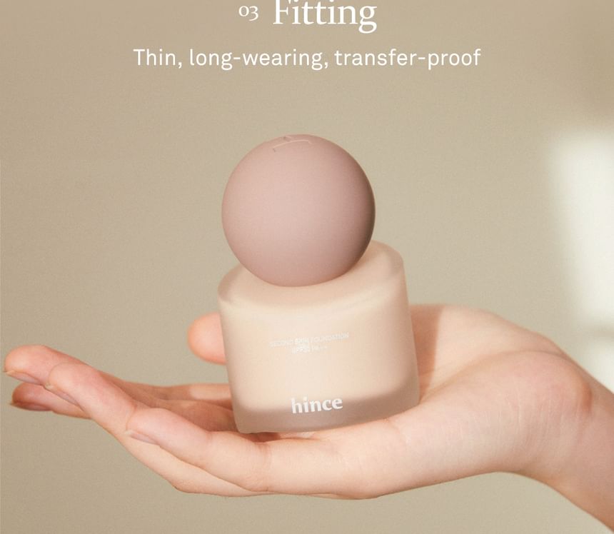 hince - Second Skin Foundation - 4 kleuren