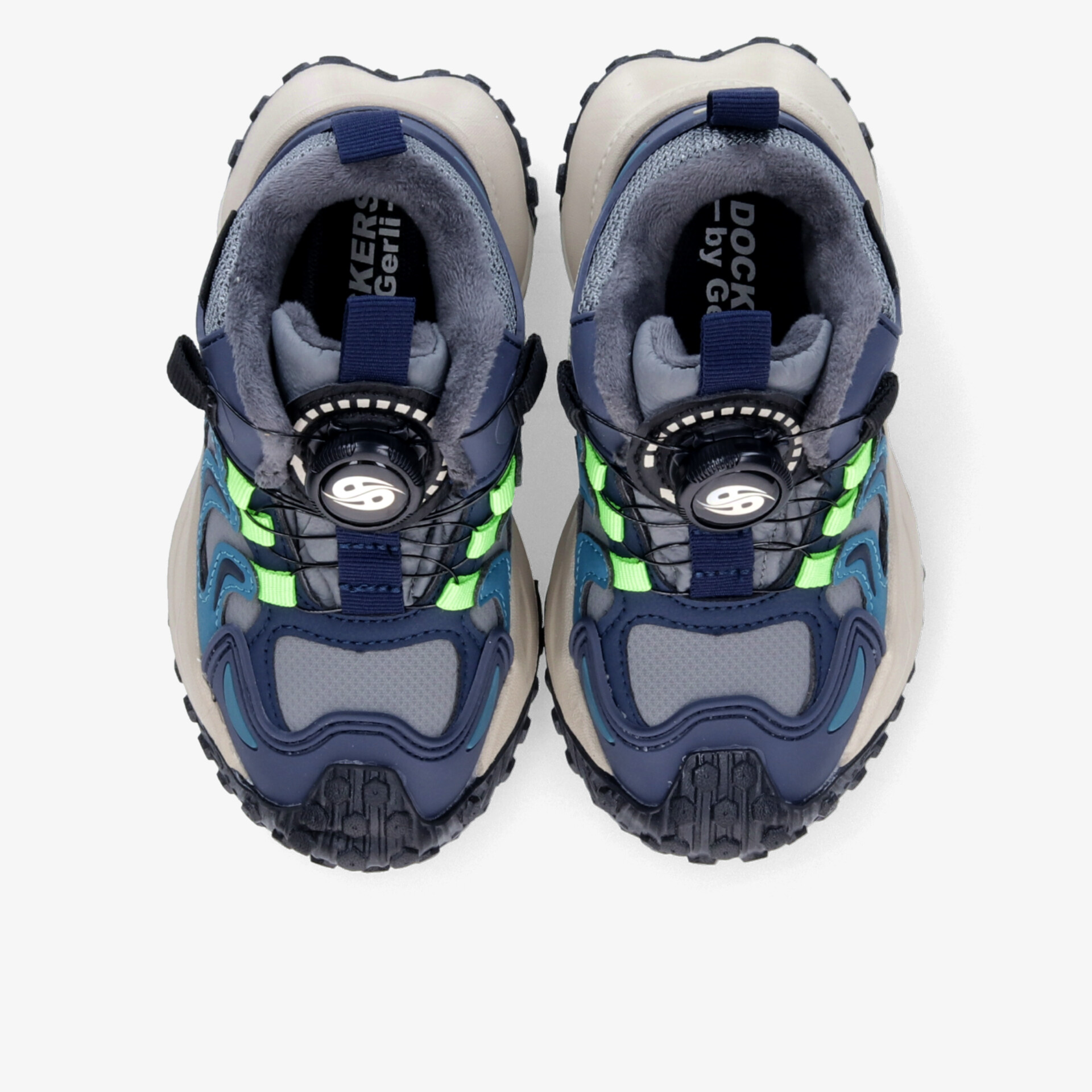 Dockers Kinder Sneaker Low blau