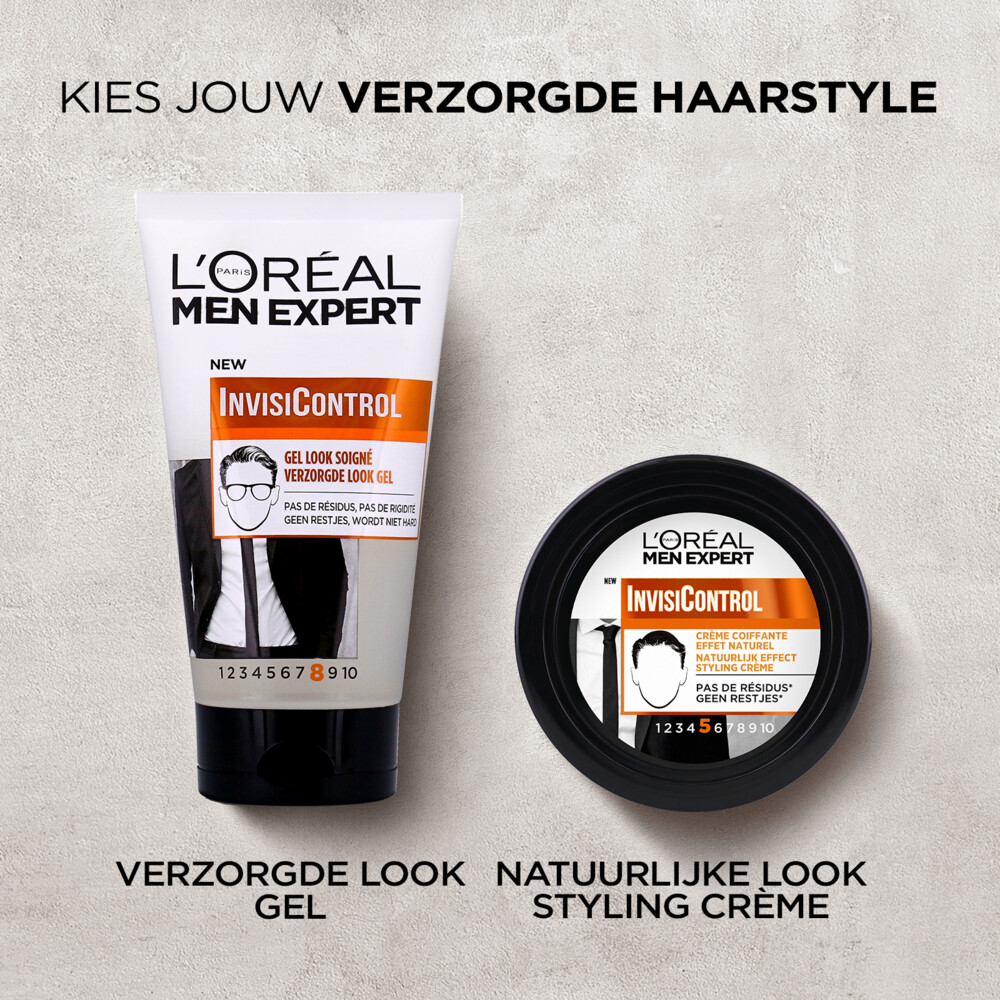 L'Oréal Men Expert Haargel InvisiControl150 ml