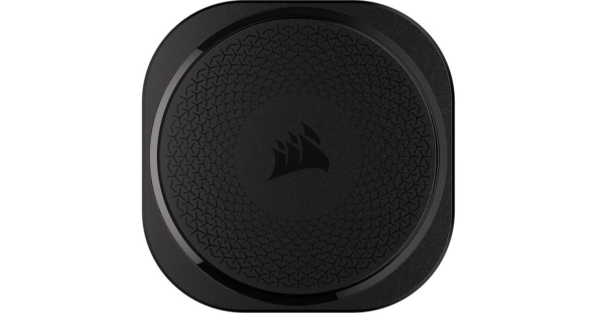 CorsairNAUTILUS 360 RS waterkoeling  (Zwart, 4-pins PWM fan-connector)