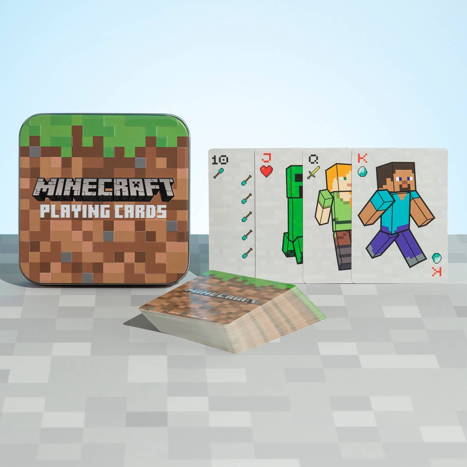 Minecraft - Spillekort