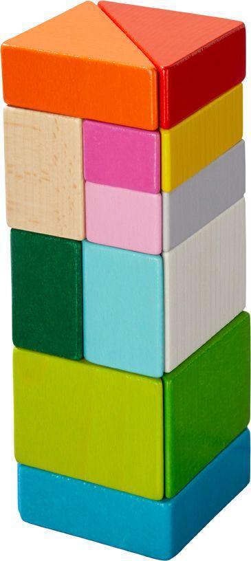 3D-Legespiel TANGRAM-WÜRFEL 21-teilig