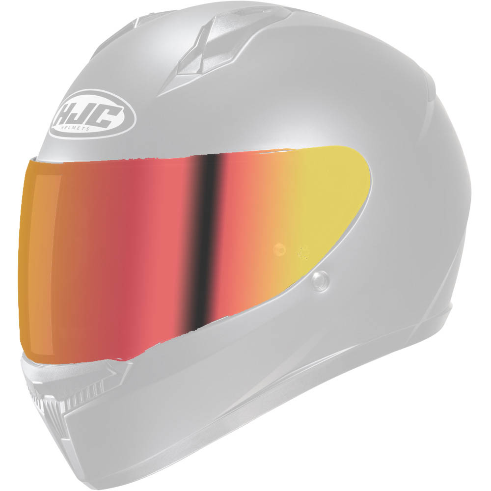 HJC - Ecran HJ-34P|C10 Rouge / Iridium