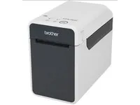 Brother TD-2130N - Etiketprinter - direkte termisk - Rulle (6,3 cm) - 300 dpi - op til 152.4 mm/sek. - USB 2.0, LAN, seriel, USB vært - skærer