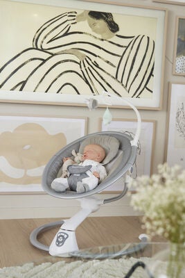 Beemoo PLAY Rocker Vippestol, Grey