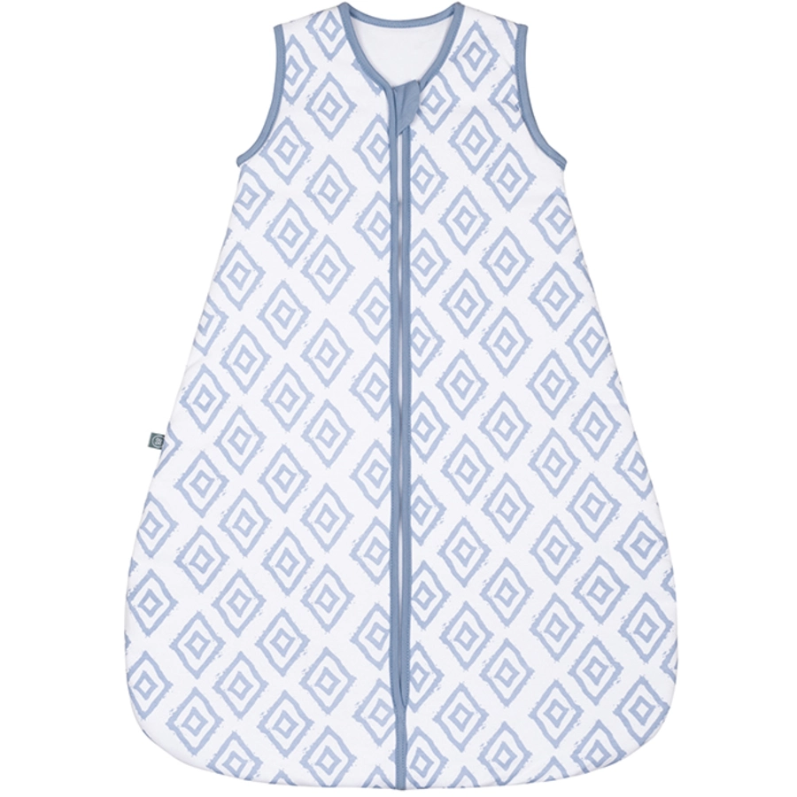 emma & noah Schlafsack Rauten Blau TOG 2.5