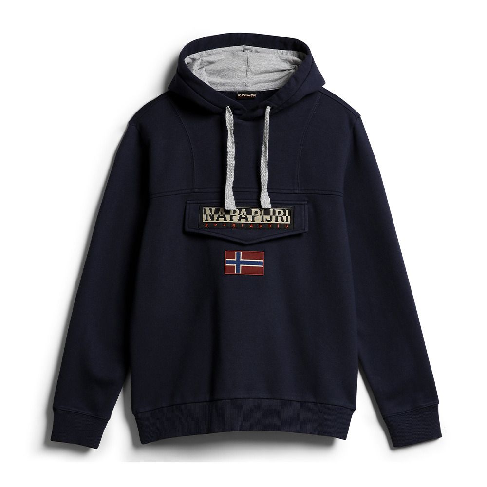 Napapijri BURGEE - Sweat Homme blu marine