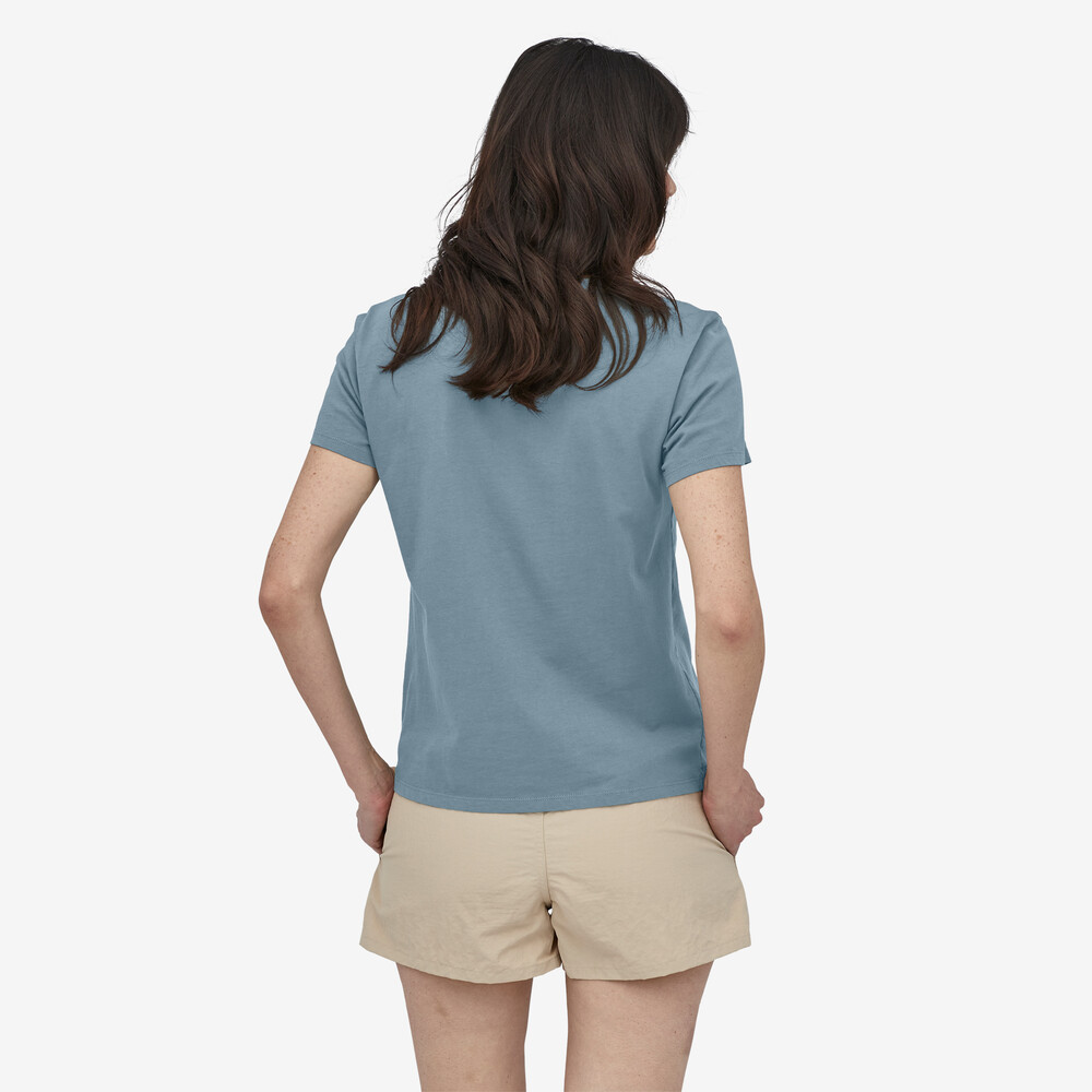 Damen-T-Shirt aus regenerativer, biozertifizierter Baumwolle