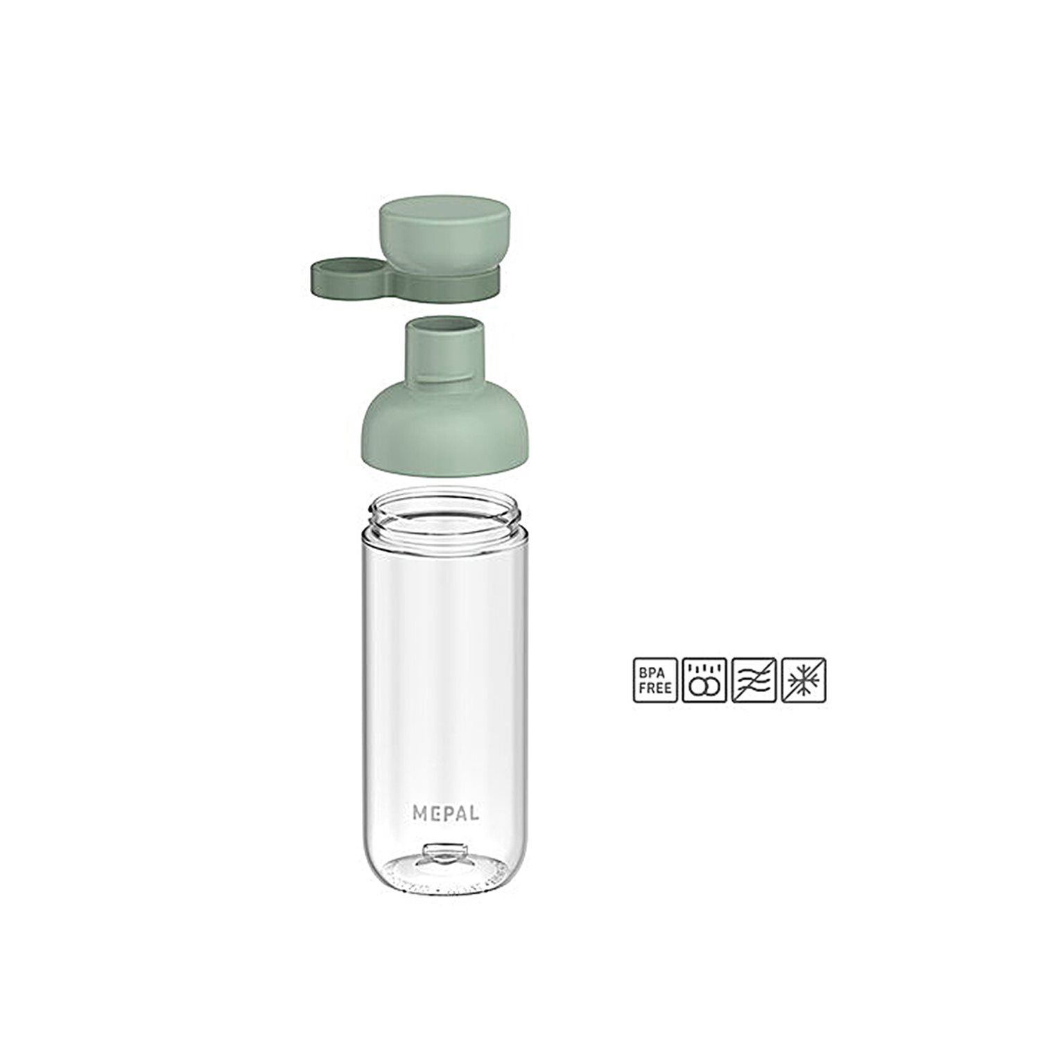 Mepal Vita Water Bottle 500 ML vivid blue