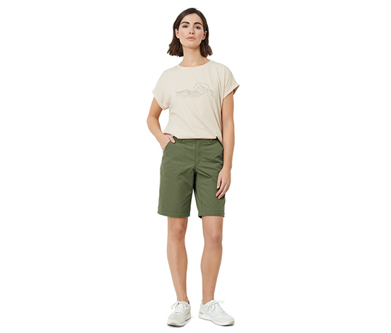 2-in-1-Funktionshose, khaki