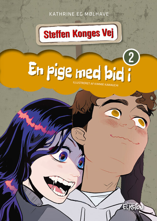 En Pige Med Bid I - Kathrine Eg Mølhave - Bog