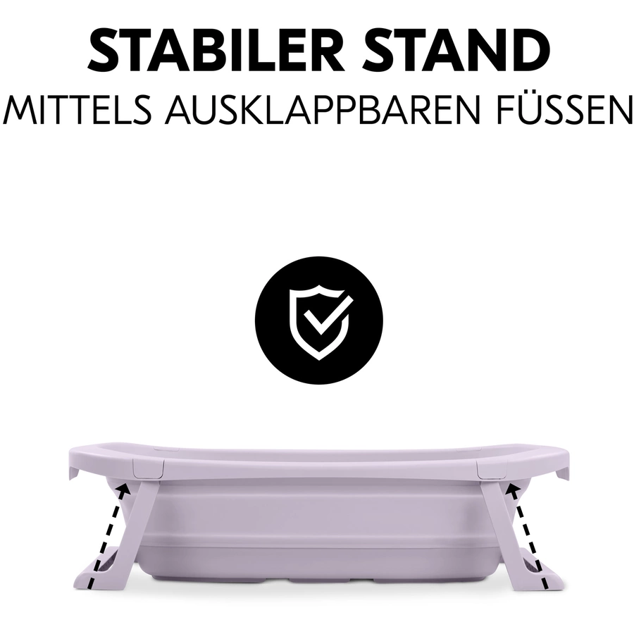 hauck Faltbadewanne Wash N Fold M Lavender