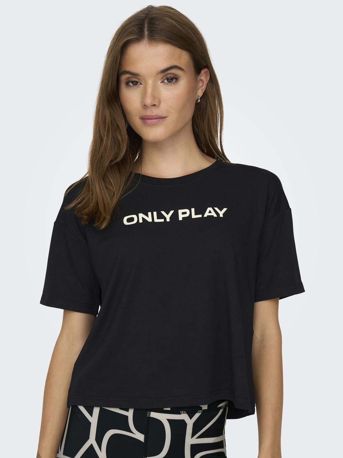 ONPFONT T-shirt Black