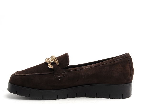 Reqins basses femme nora marron
