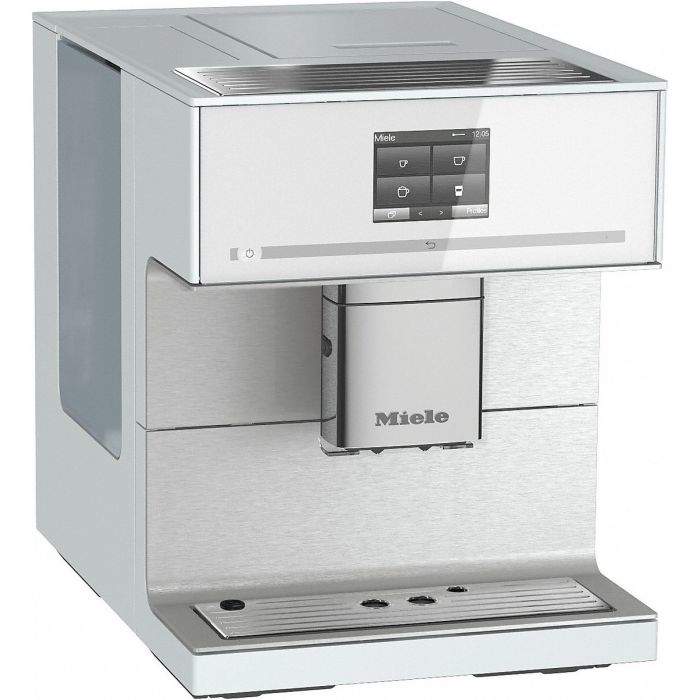 Miele Stand-Kaffeevollautomat CM 7350 CoffeePassion Brilliantweiß