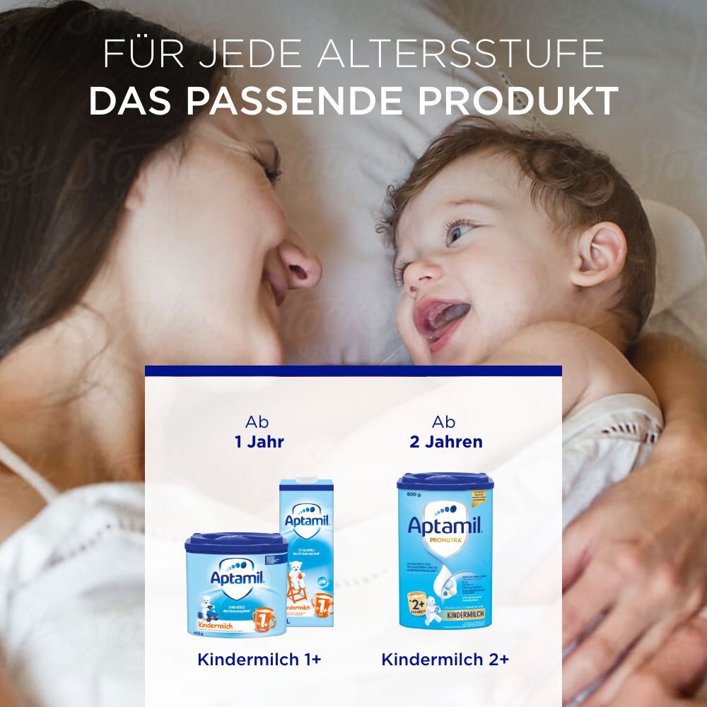 Aptamil® Kindermilch 1+ Kindernahrung ab 1 Jahr
