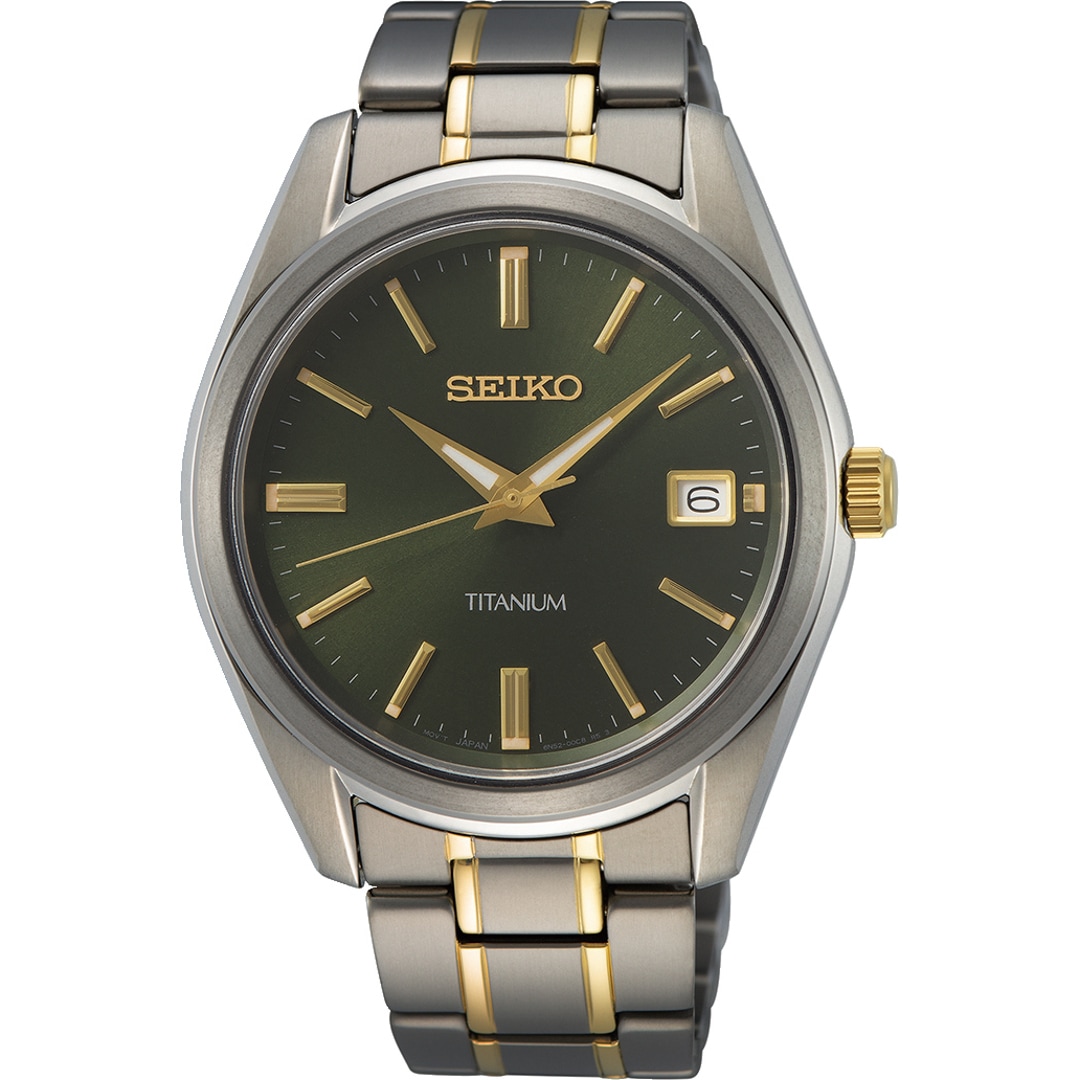 Seiko Conceptual Gent Quarz Titanium